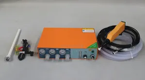 Mobile Electrostatic Powder Pain Spray Station