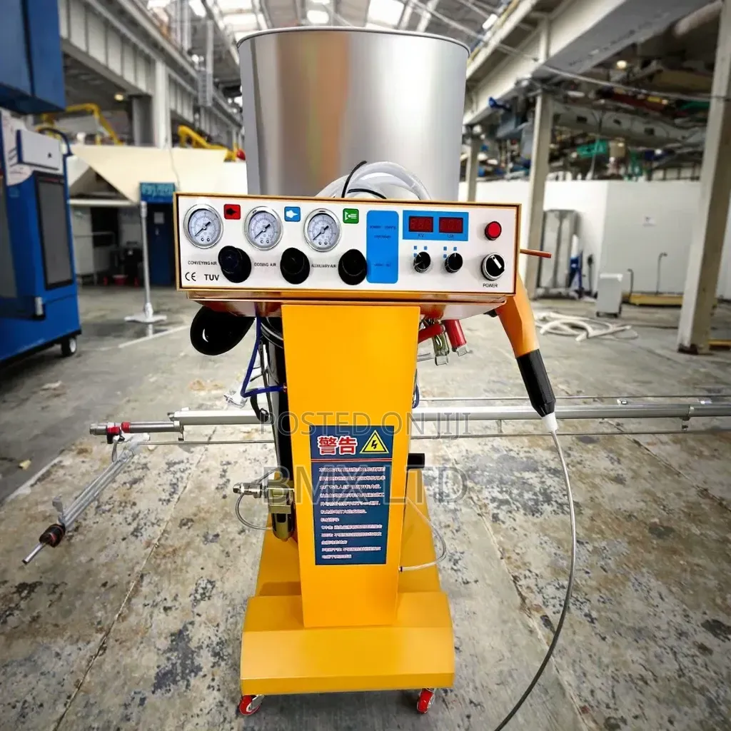 Mobile Electrostatic Powder Pain Spray Station