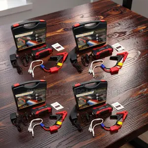 High Capacity 12V 99800mAh Car Jump Starter Battery Booster