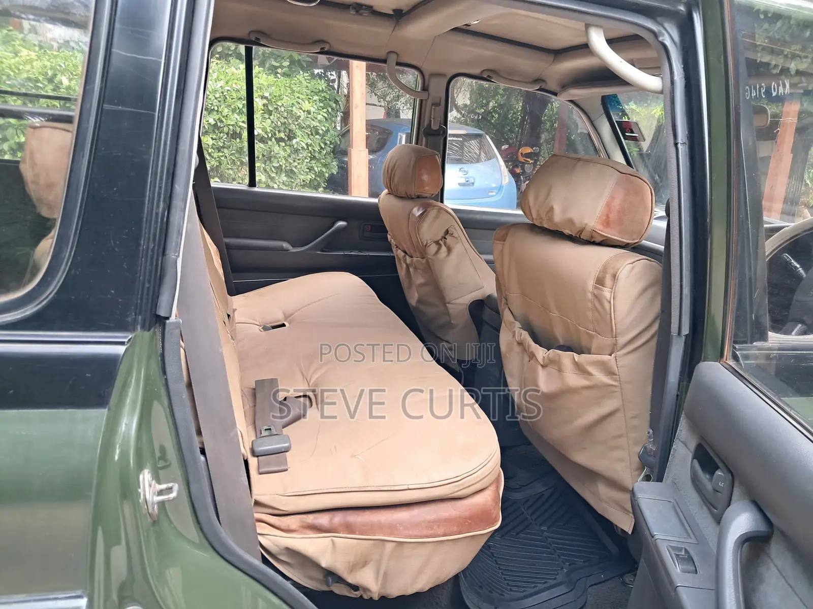 Toyota Land Cruiser 1994 Green