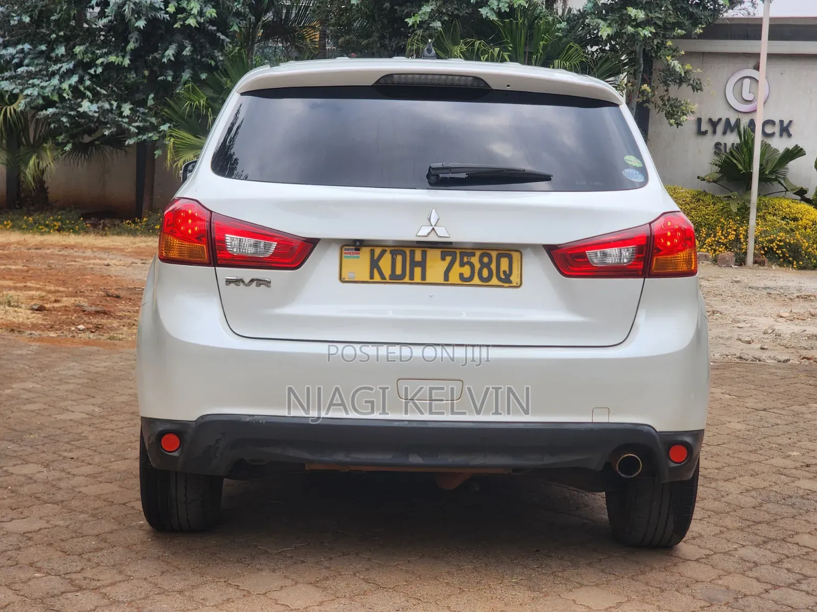 Mitsubishi RVR 2015 White