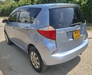 Toyota Ractis 2013 Blue