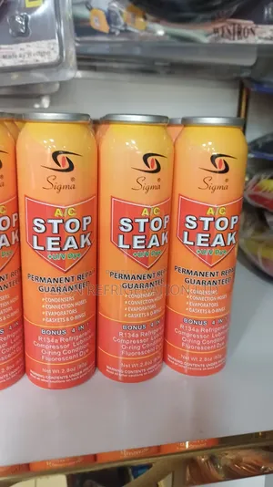 Automotive Air Conditioning Stop Leak Sealer