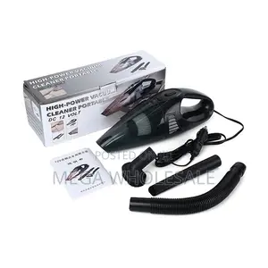 Brush Attachment Portable Handheld Car Vacuum Cleaner