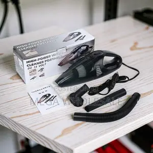 Brush Attachment Portable Handheld Car Vacuum Cleaner