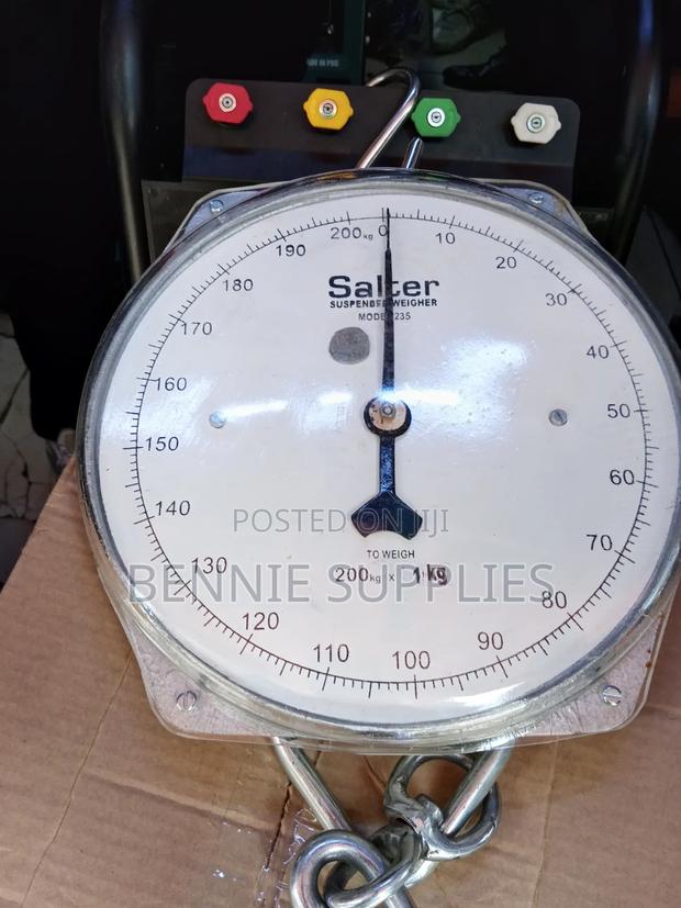 Salter 200kg Hanging Scale - thumbnail 2