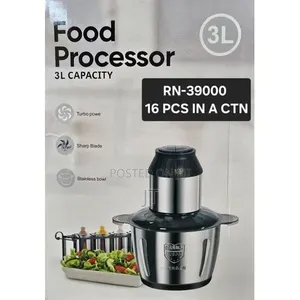 Roch Food Processor/ Chopper 3Litres