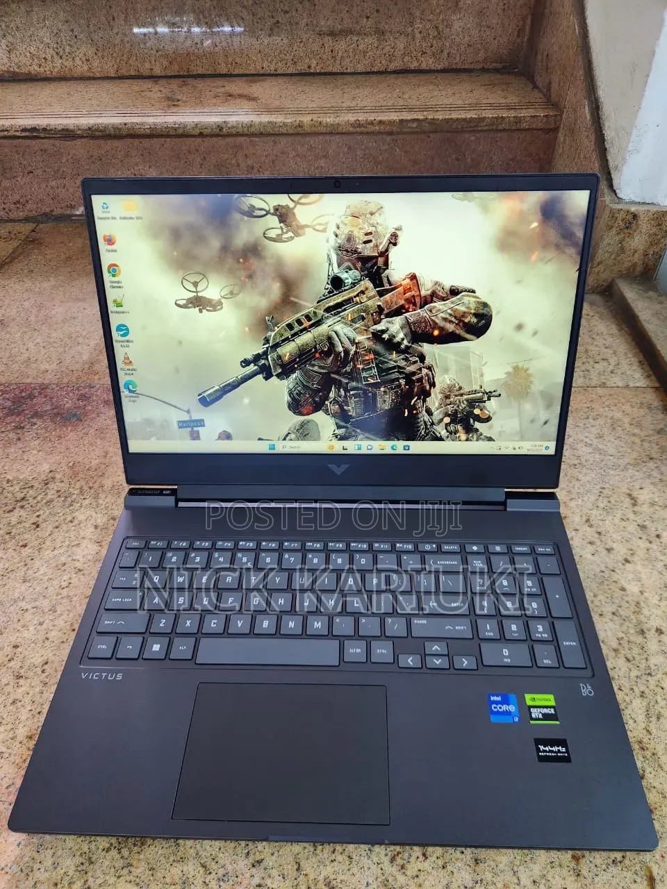 Laptop HP Victus 15 8GB Intel Core i5 SSD 512GB