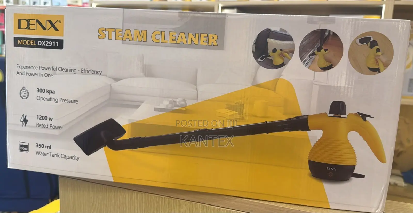 Denx DX2911 Steam Cleaner