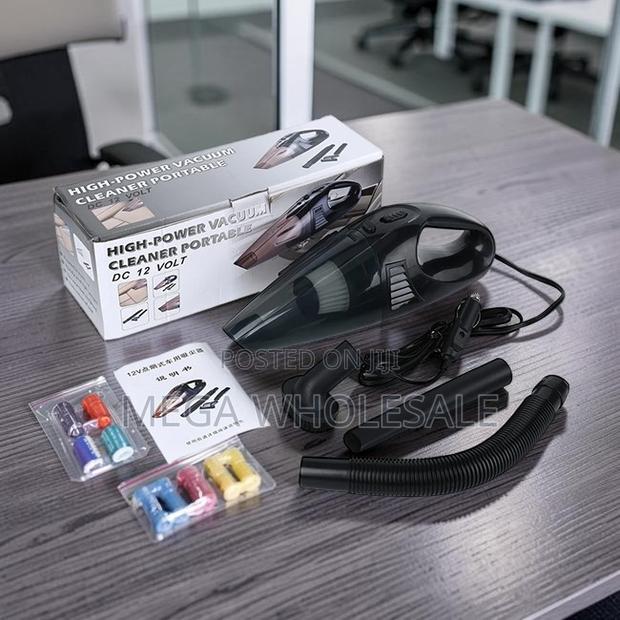 Home Cleaning Portable Handheld Car Vacuum Cleaner - thumbnail 2