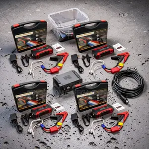 Portable Power Bank 12V 99800mAh Car Jump Starter Battery Booster