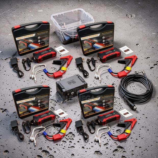 Portable Power Bank 12V 99800mAh Car Jump Starter Battery Booster