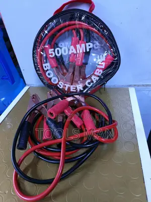 Car Battery Booster Jumper Cable Set.Jump Starter