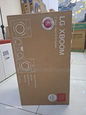 LG Cj44 Xboom 480w Hi-Fi Sound