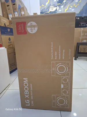 LG Cj44 Xboom 480w Hi-Fi Sound