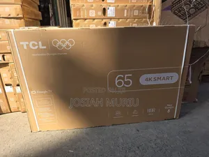 TCL 65-Inch Smart TV – HDR Display, Google TV Chromecast