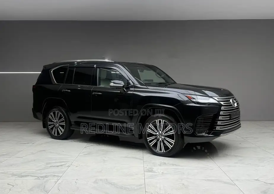 Lexus LX 500d 2023 Matt Black