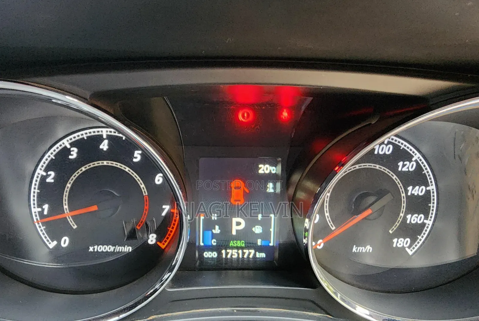 Mitsubishi RVR 2015 White