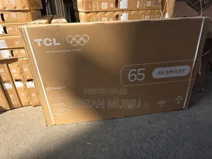 TCL 65′′ Ultra HD Smart Google TV With Voice Control