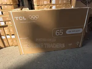 TCL 65′′ Ultra HD Smart Google TV With Voice Control