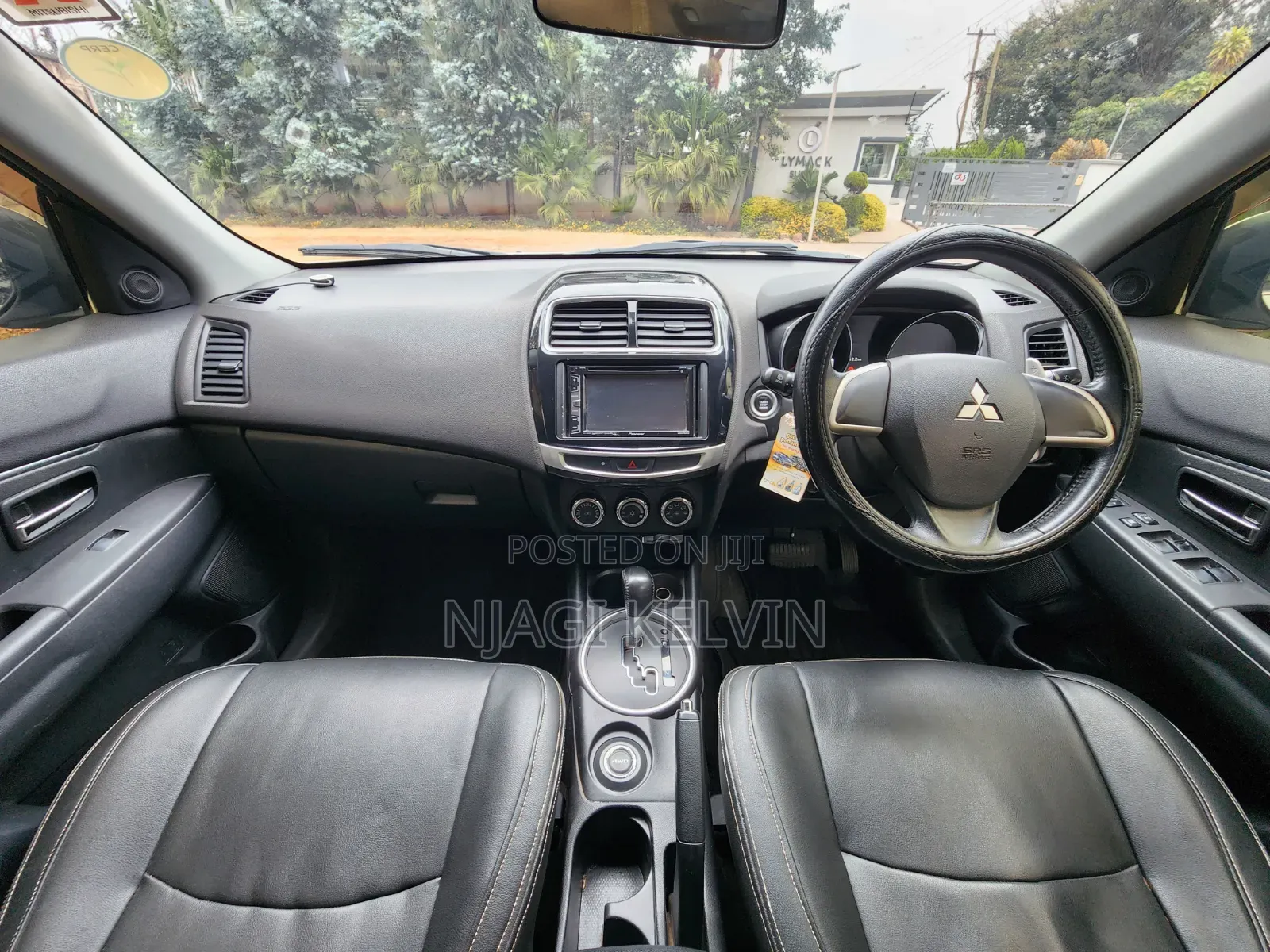 Mitsubishi RVR 2015 White