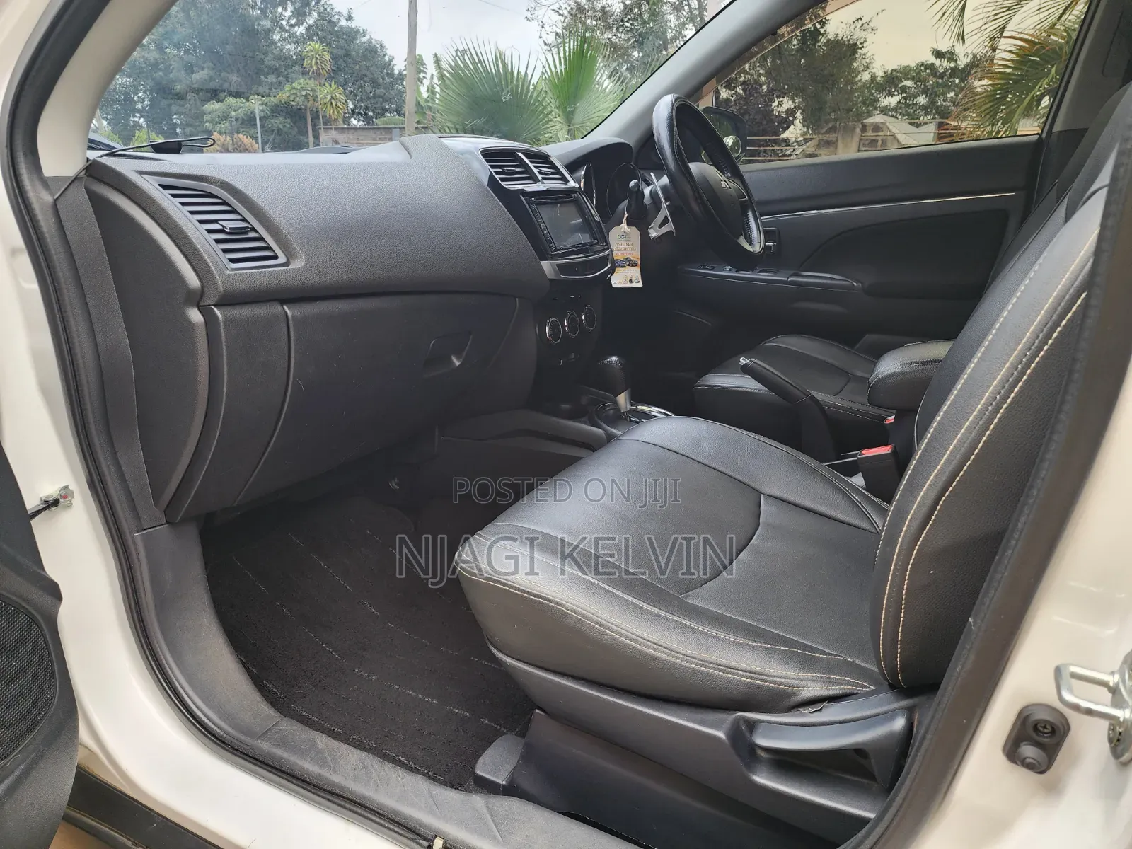Mitsubishi RVR 2015 White