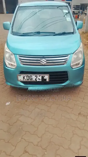 Suzuki Wagon R 2015 Blue