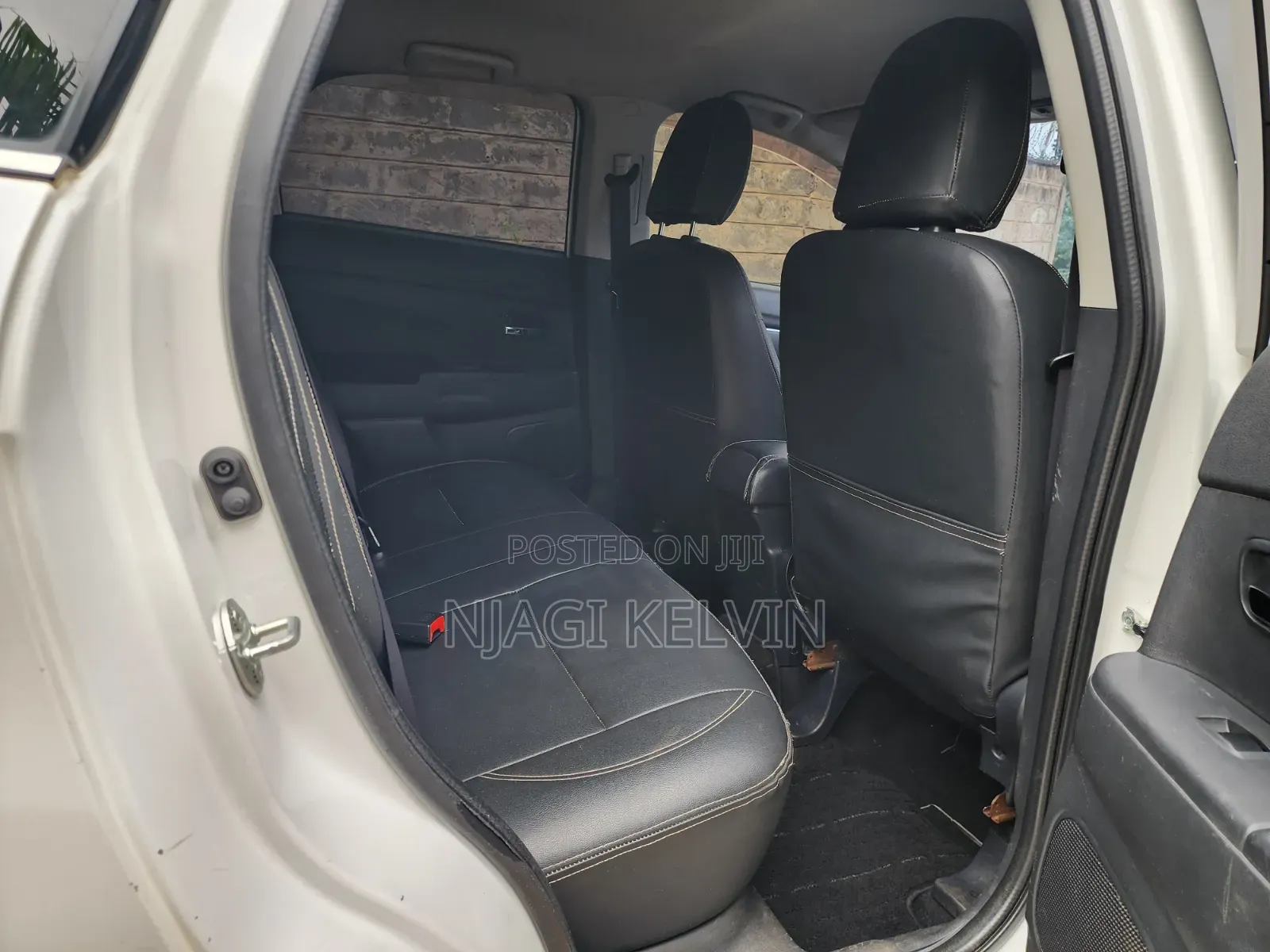 Mitsubishi RVR 2015 White