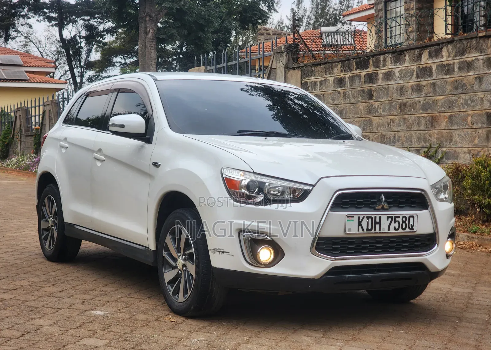 Mitsubishi RVR 2015 White