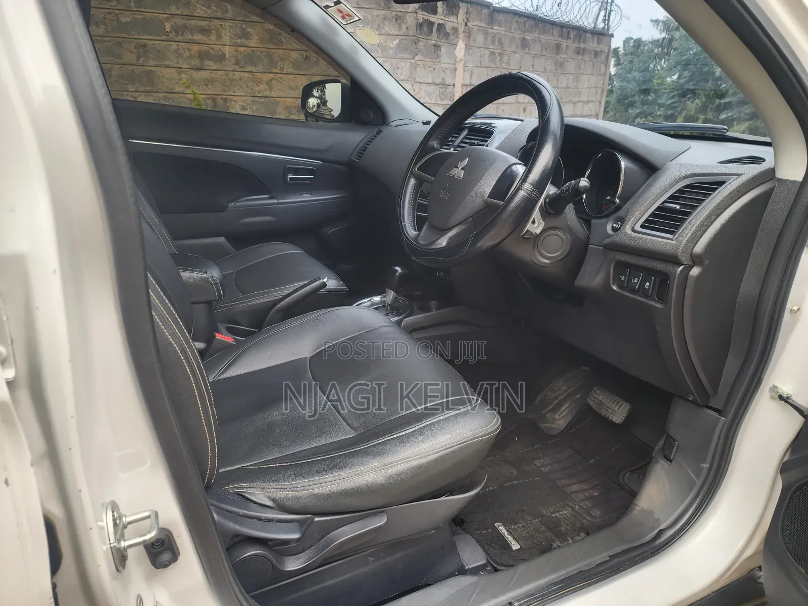 Mitsubishi RVR 2015 White