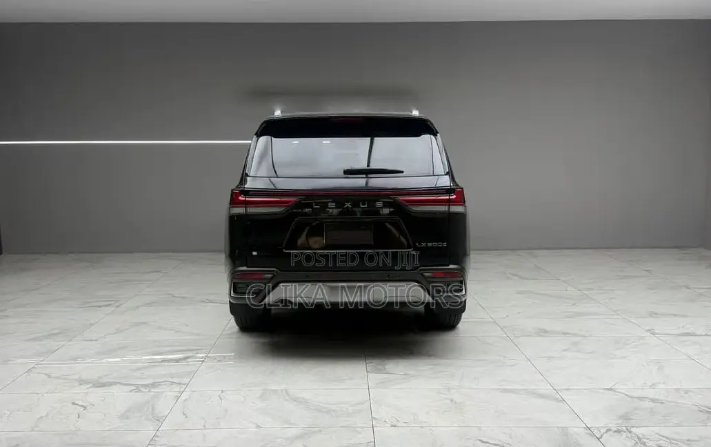 Lexus LX 500d 2023 Matt Black