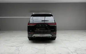 Lexus LX 500d 2023 Matt Black