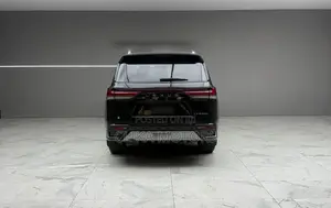 Lexus LX 500d 2023 Matt Black