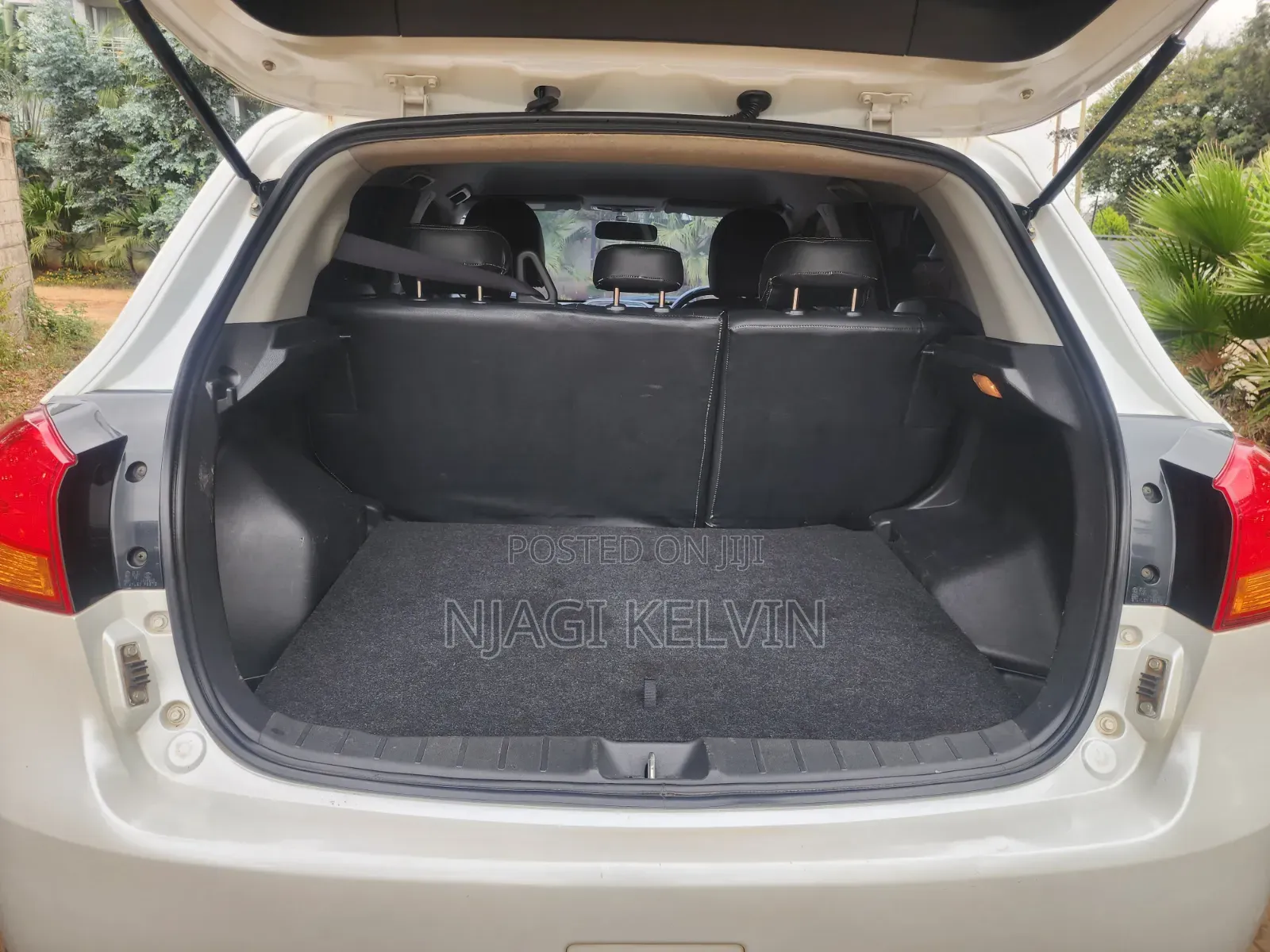 Mitsubishi RVR 2015 White
