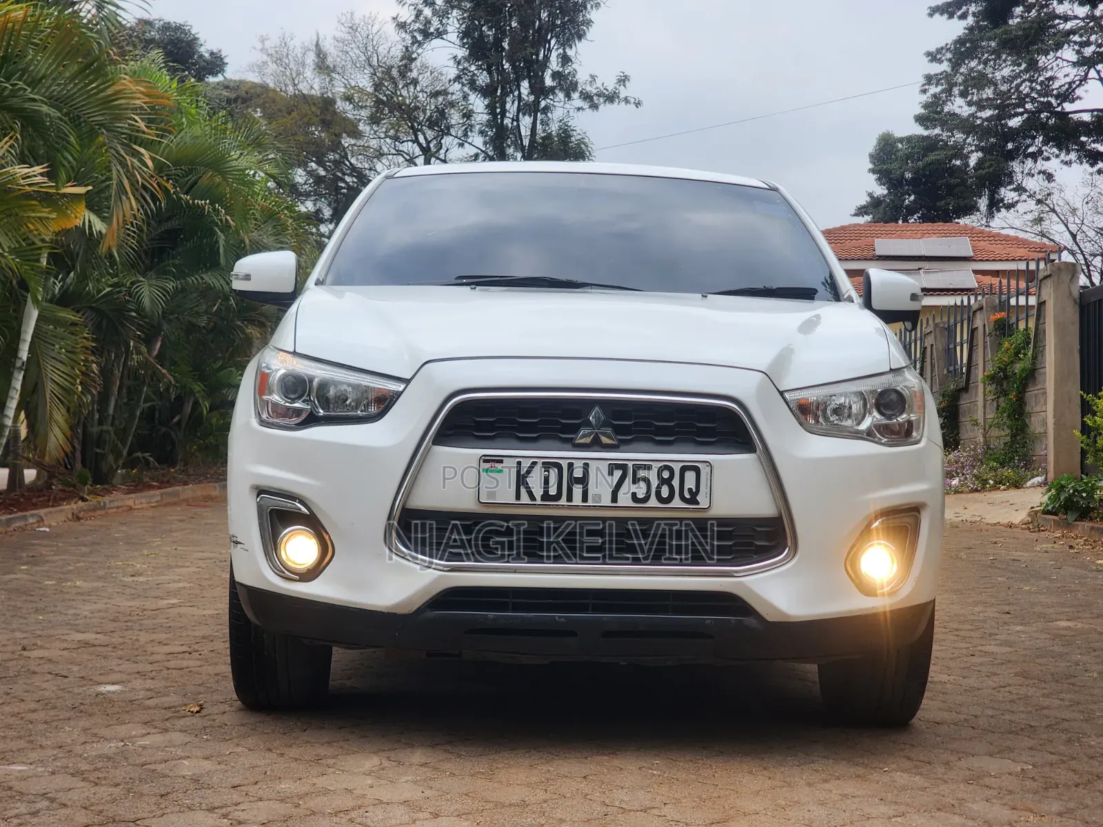 Mitsubishi RVR 2015 White