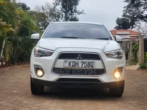 Mitsubishi RVR 2015 White