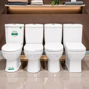 Bulk Prices Close-Coupled One Piece, Two-Piece Toilets