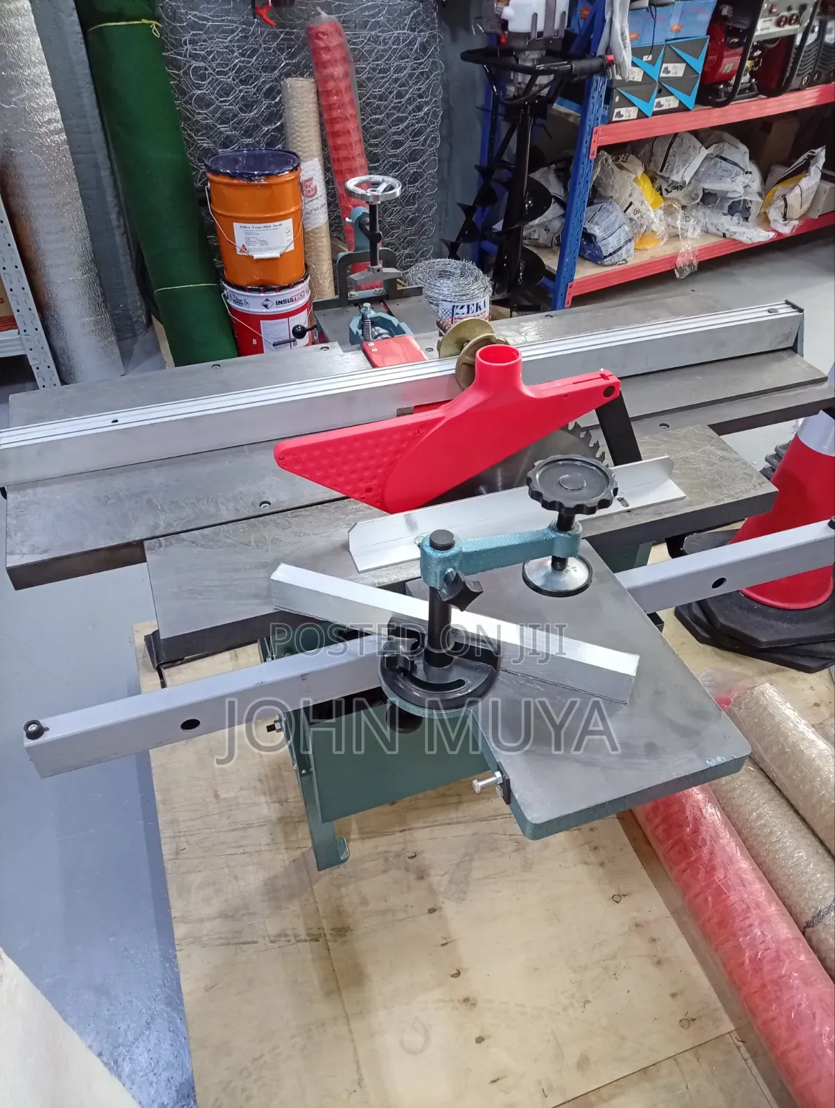 Lida Combined Woodworking Carpentry Machine(Workshop Solution)