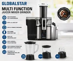 Globalstar Multifunctional Food Processor GS-CF600*