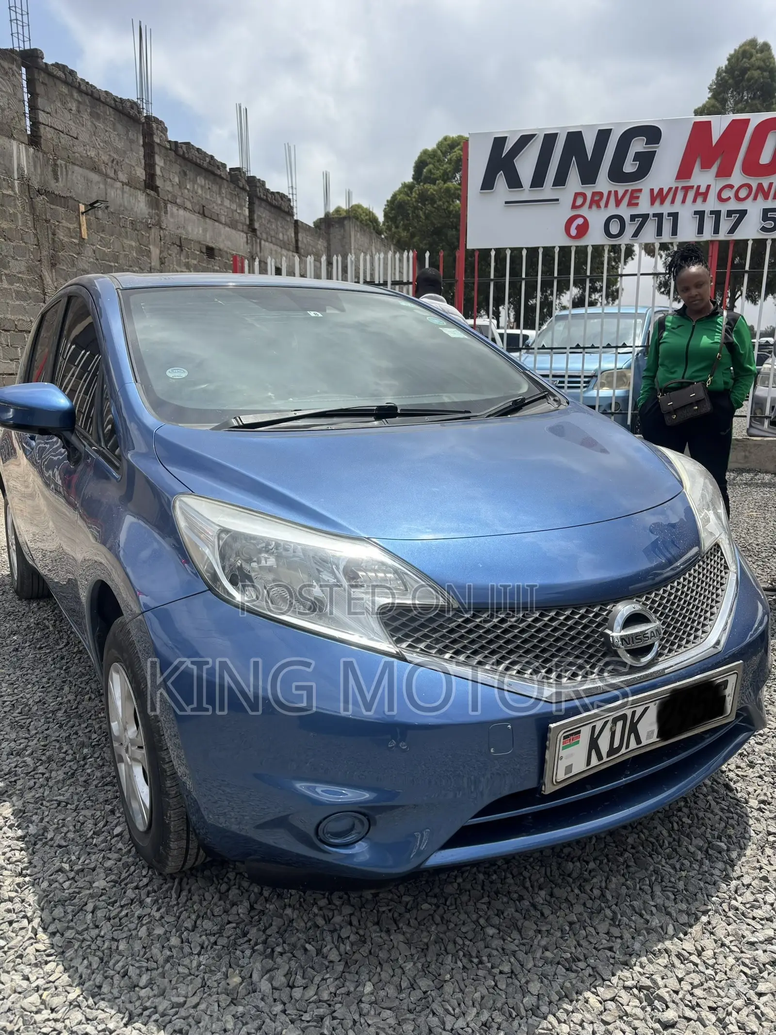 Nissan Note 2015 Blue
