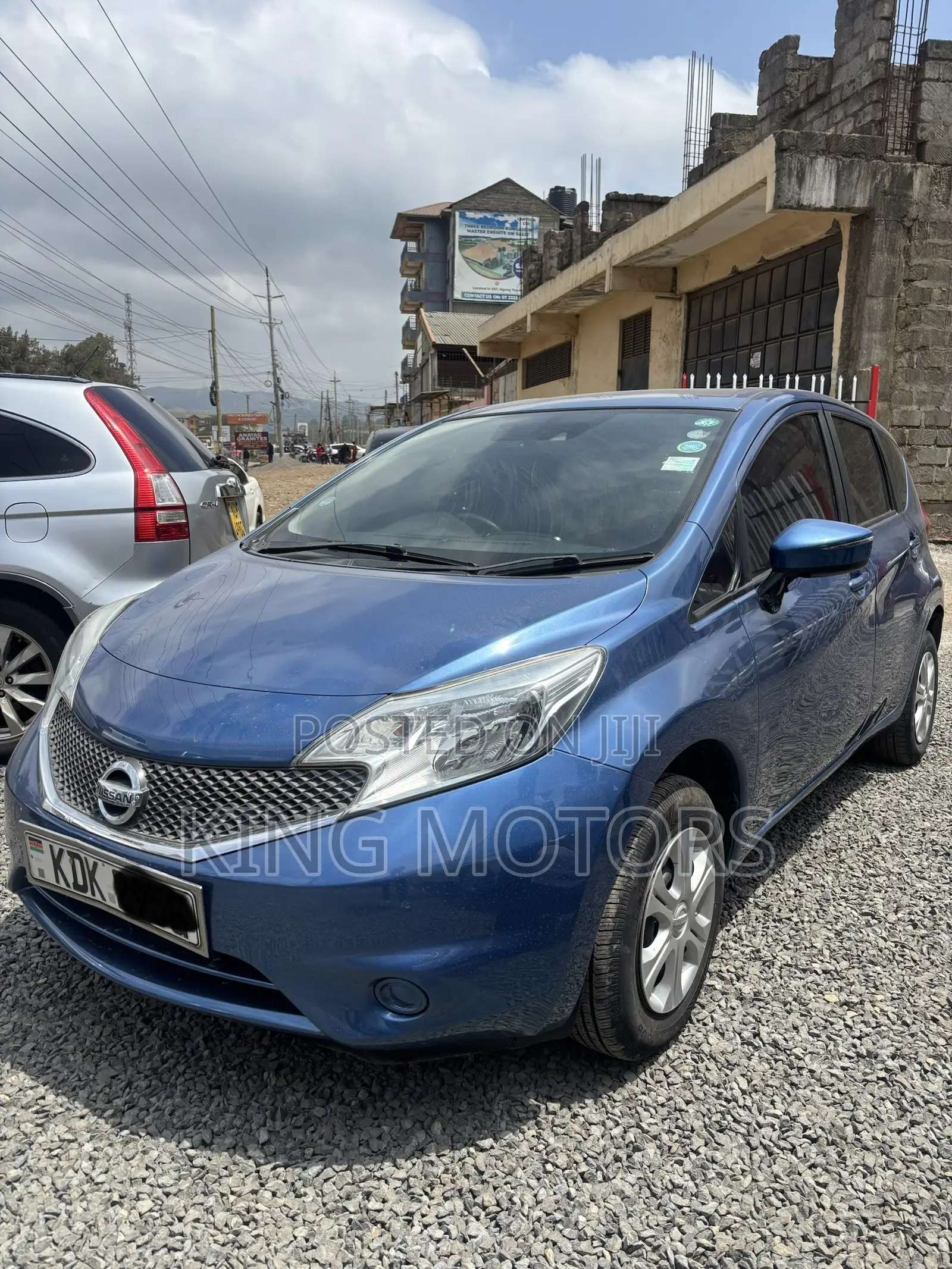 Nissan Note 2015 Blue