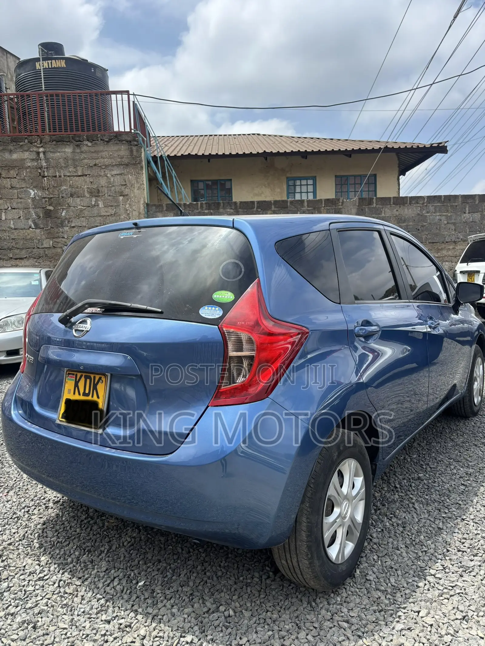 Nissan Note 2015 Blue