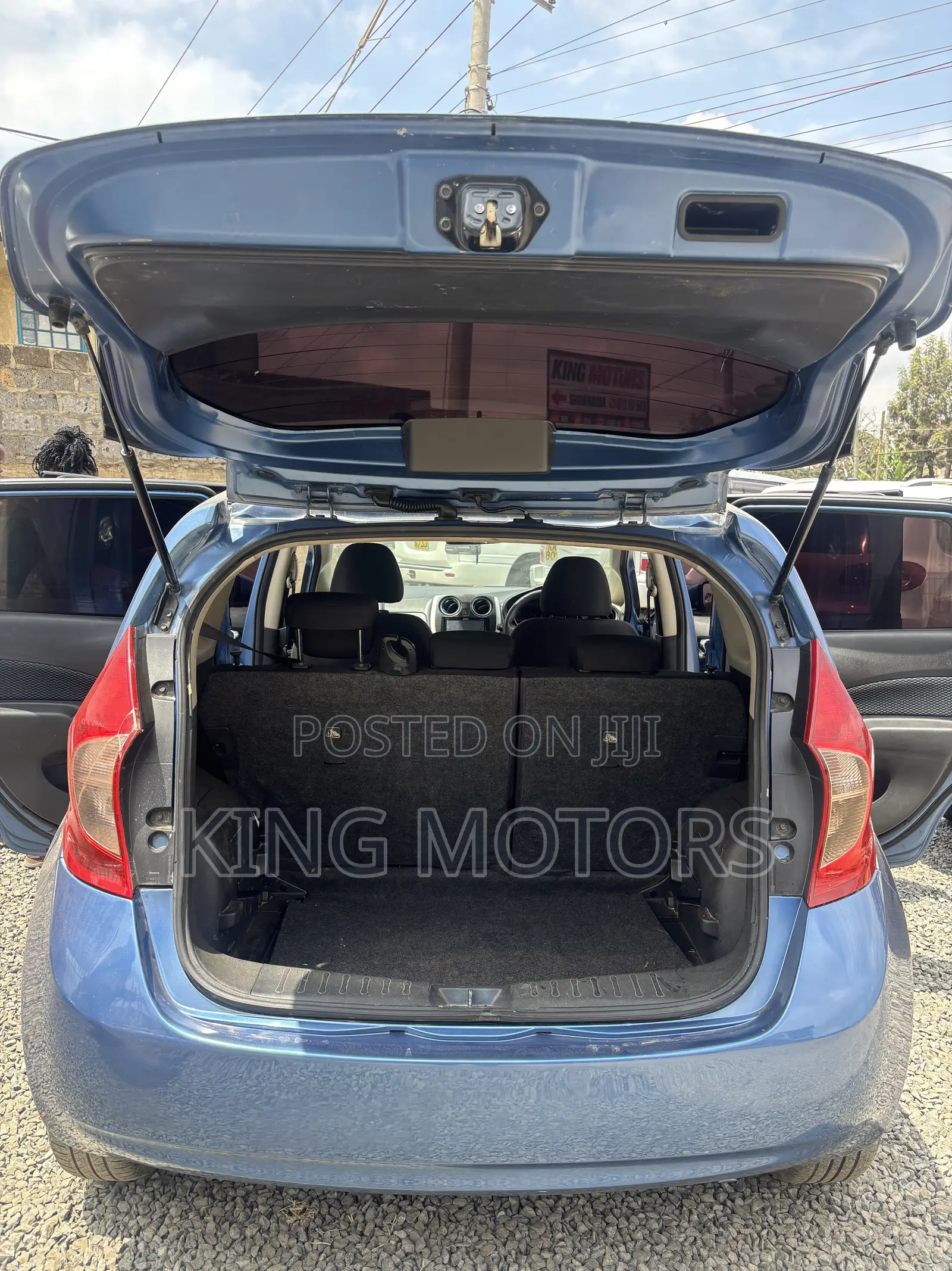 Nissan Note 2015 Blue