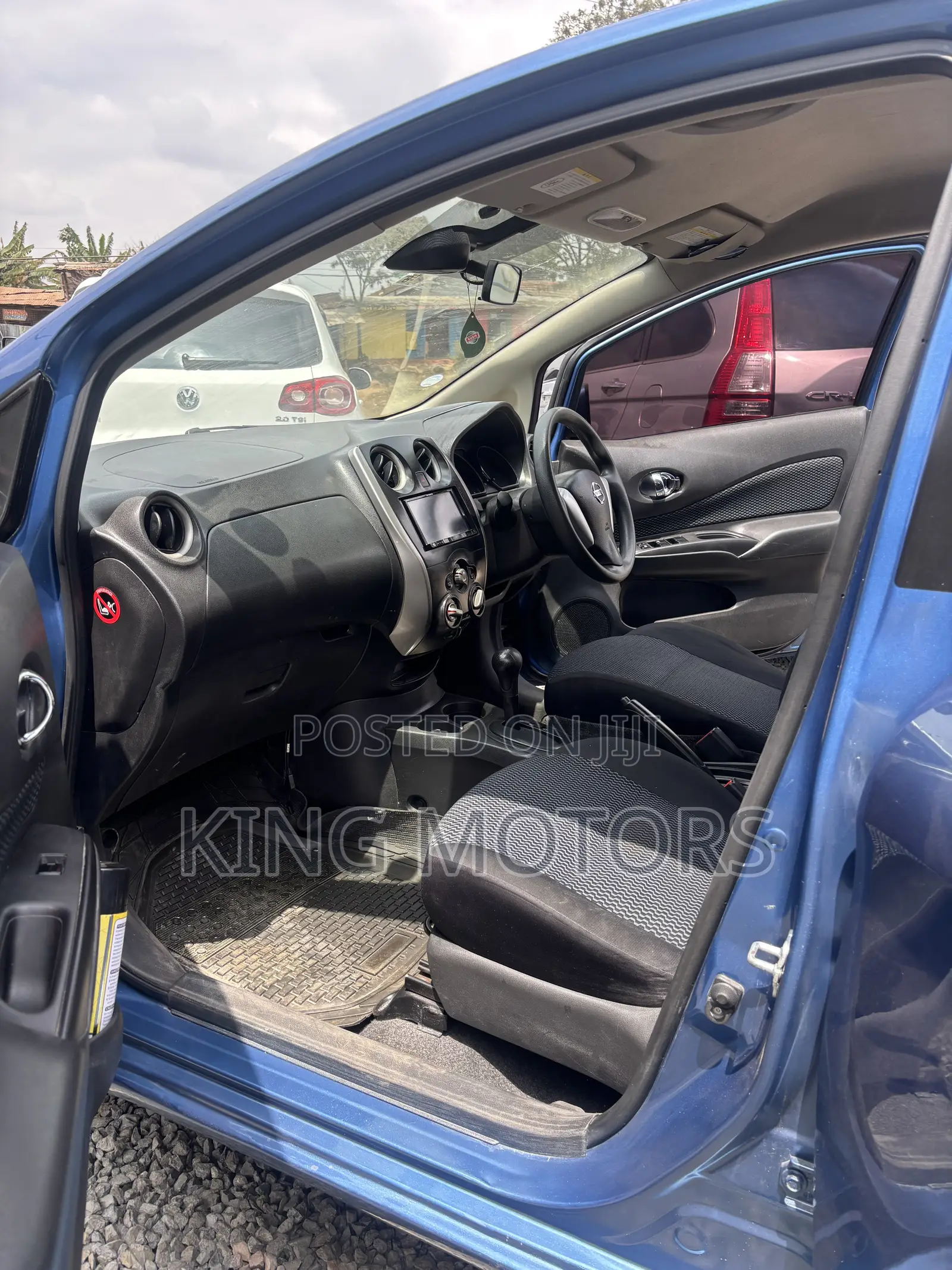 Nissan Note 2015 Blue
