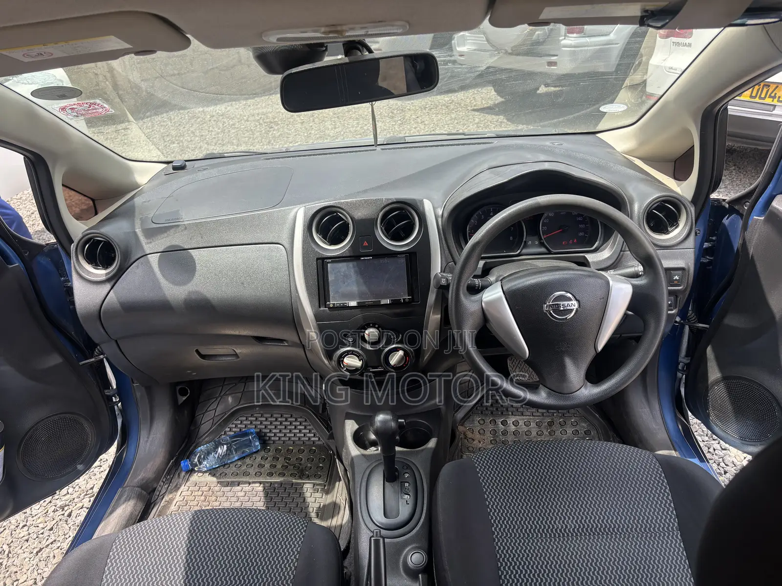 Nissan Note 2015 Blue