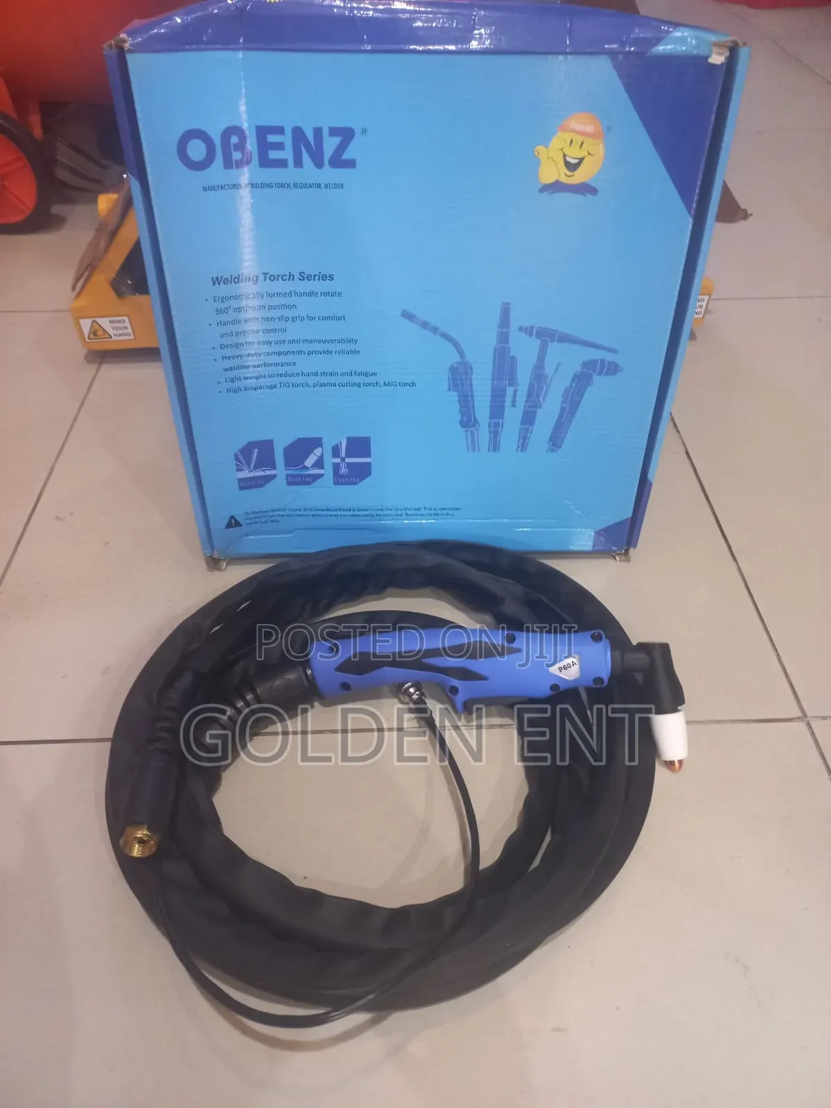 Plasma Cutting Torch/Plasma Cutting Torch 4meters