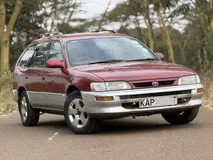 Toyota Corolla G-Touring 1996 Red