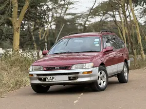 Toyota Corolla G-Touring 1996 Red