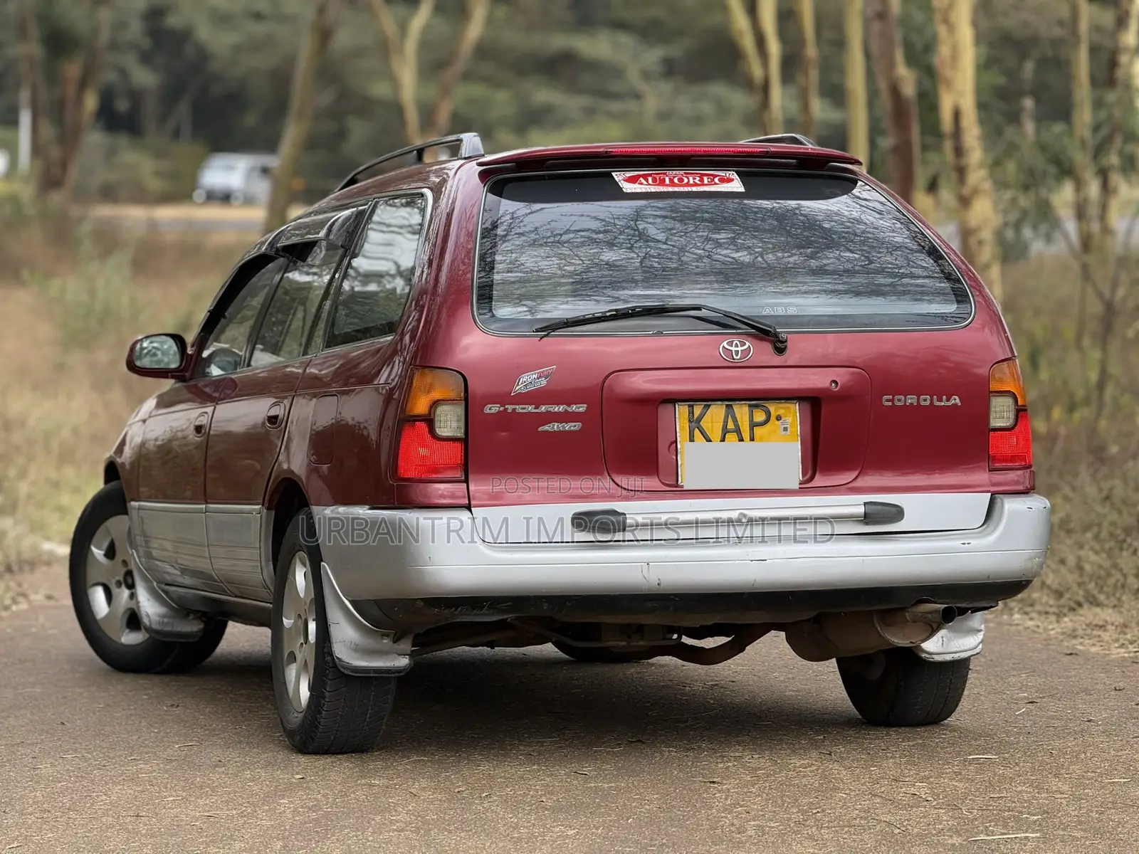 Toyota Corolla G-Touring 1996 Red