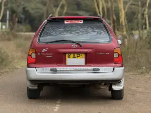 Toyota Corolla G-Touring 1996 Red